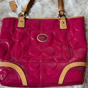 Coach shoulder bag